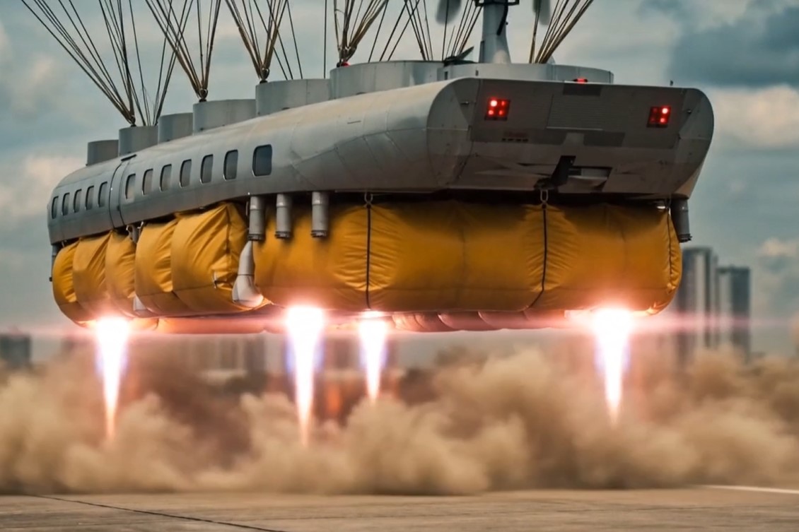 GR landing 2