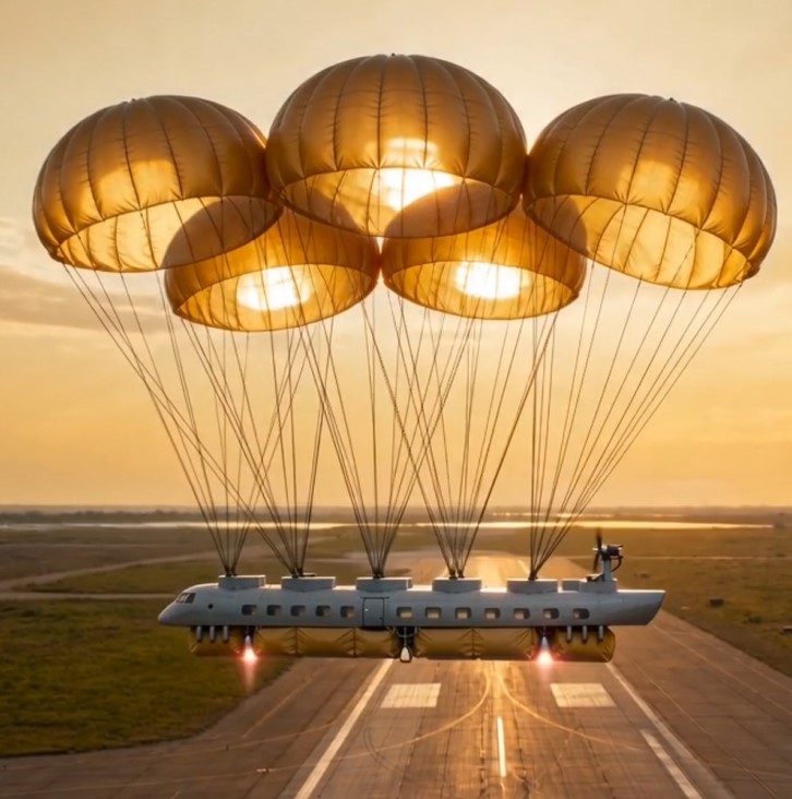GR landing