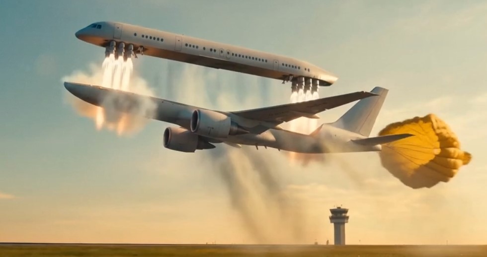 GR take off full separation