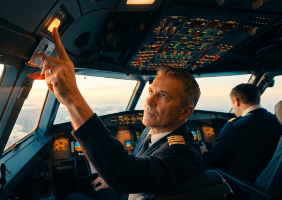 Pilot activation